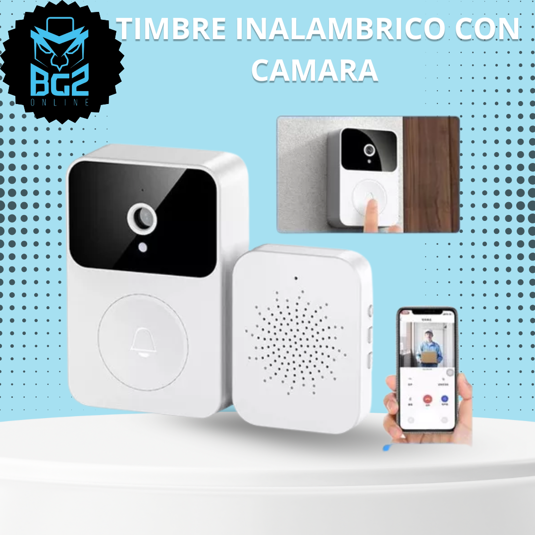 Miniatura 3 de TIMBRE INALAMBRICO CON CAMARA